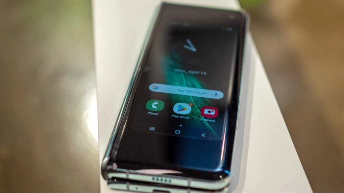 Sorunları Giderilen Samsung Galaxy Fold, İlk Kez Görüntülendi