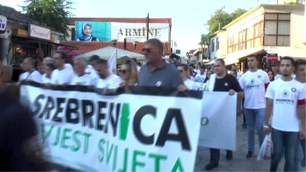 Srebrenitsa soykırımının 24. yılı