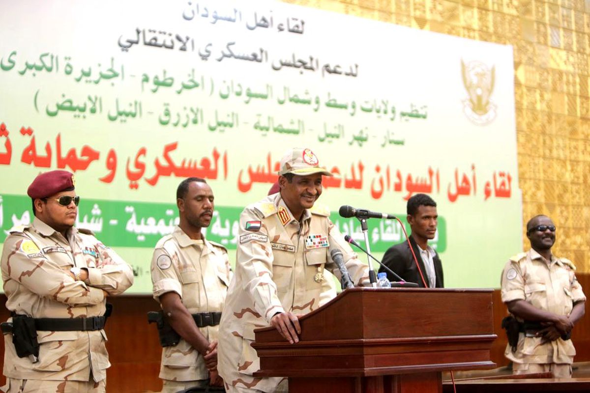 Sudan\'da darbe girişimi engellendi