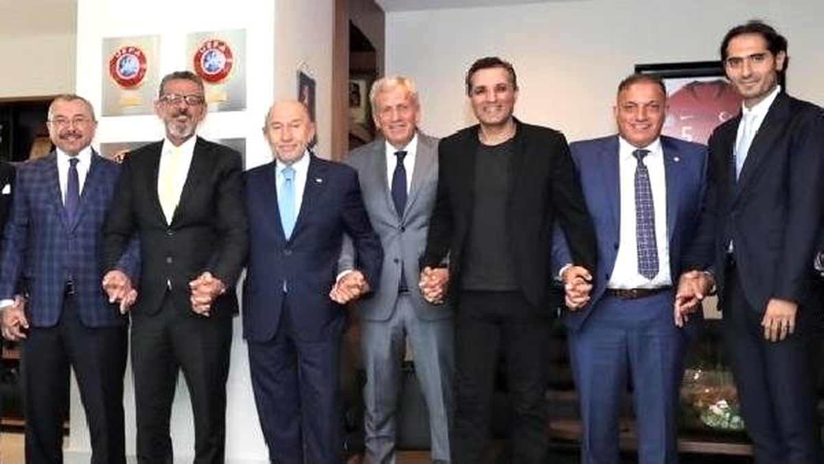 TFF ile ATF Avrupa\'daki projeler için toplandı