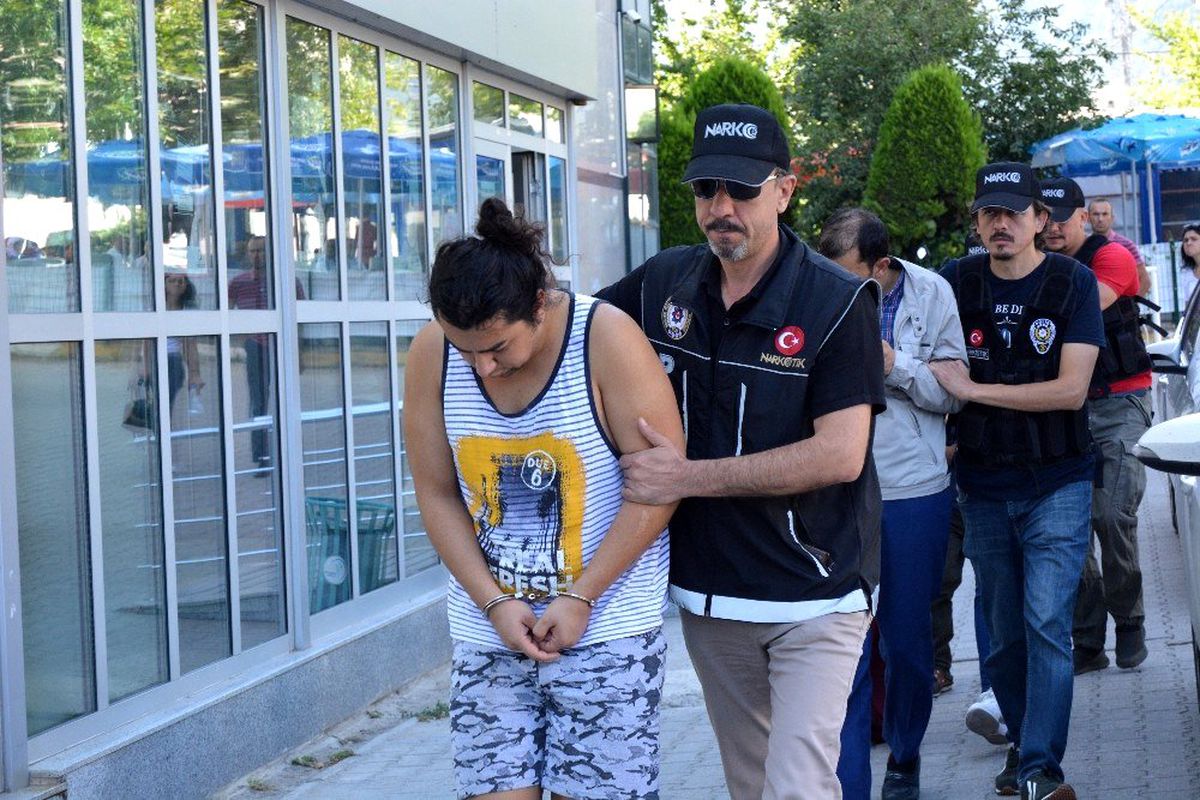 Topraktan uyuşturucu çıktı