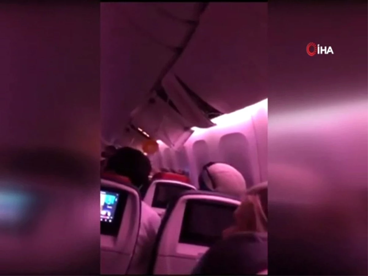 Türbülansa giren Air Canada uçağı acil iniş yaptı: 39 yaralı