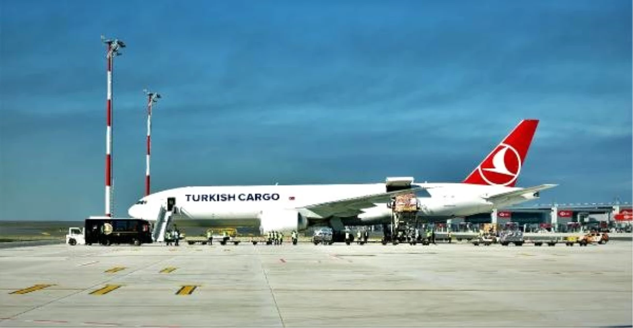 Turkish Cargo Mayıs ayında yüzde 7,1\'lik tonaj artırdı