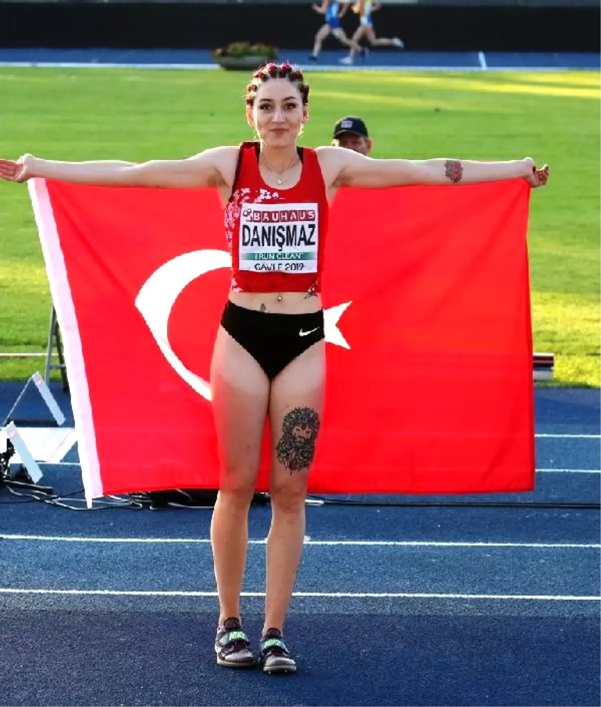 Türkiye, U23 Avrupa Atletizm Şampiyonası\'nda ilk madalyasını kazandı