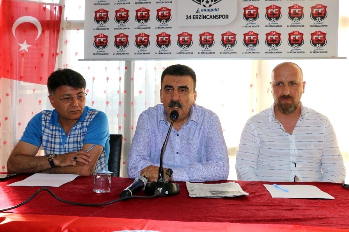 Üzeyir Çalı, Erzincanspor Kulüp Başkanı seçildi
