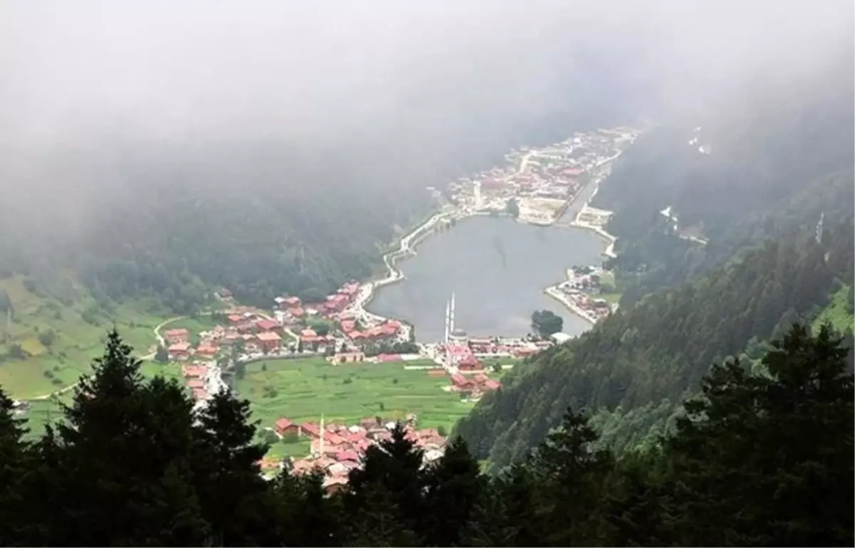 Uzungöl\'de kaçak yapılar yıkılacak