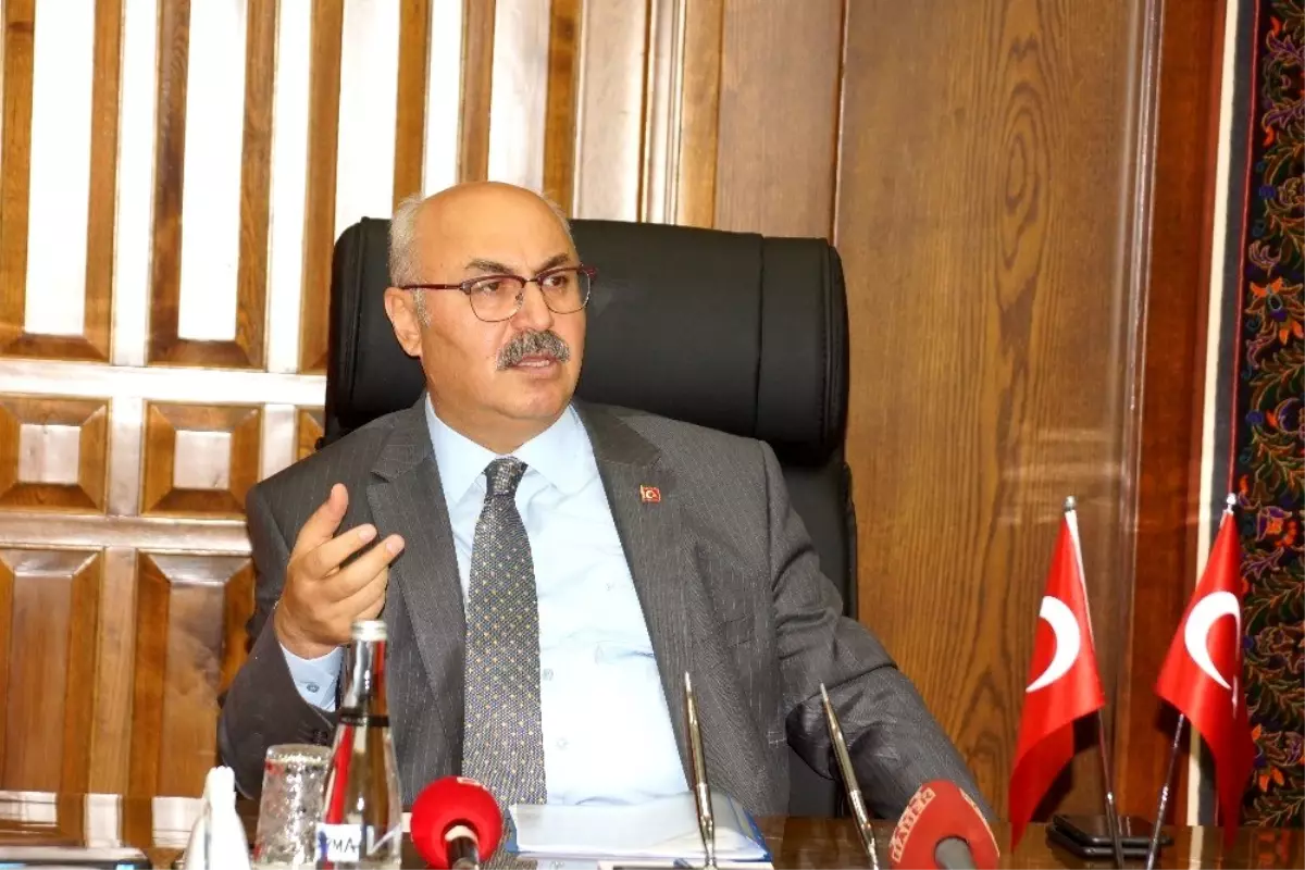 Vali Köşger; "İncir\'deki kükürt miktarı doğal sınırlar içindedir"