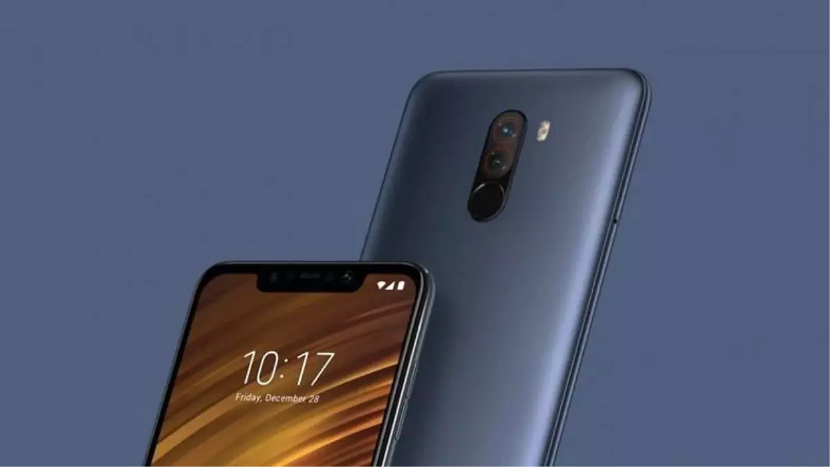 Xiaomi, Güncelleme Sonrası Dokunmatik Ekran Sorunu Yaşayan Poco F1\'leri Geri Çağırıyor