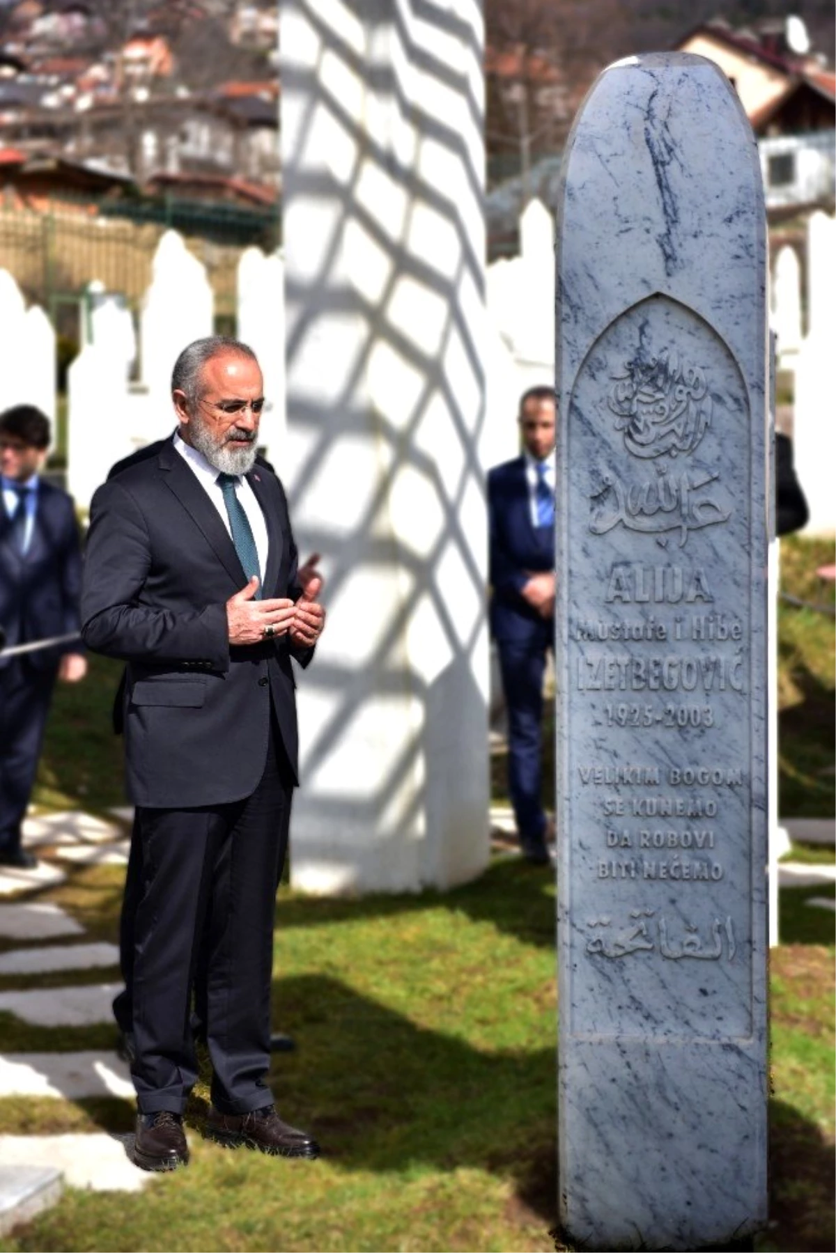 Yalçın Topçu\'dan Srebrenitsa mesajı