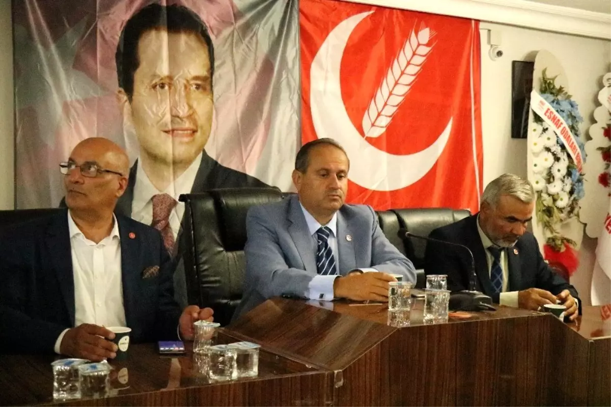 Yeniden Refah Partisi Genel Başkan Yardımcısı Bahattin Sungur Açıklaması