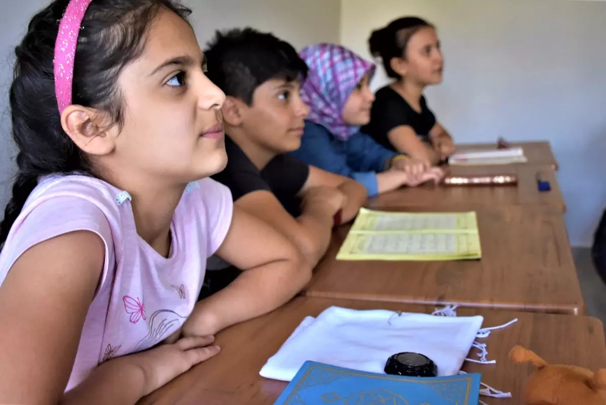 Yetim koordinasyon merkezi yaz kurslarıyla faaliyetlerine devam ediyor