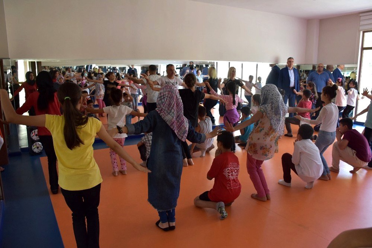Yetim koordinasyon merkezi yaz kurslarıyla faaliyetlerine devam ediyor