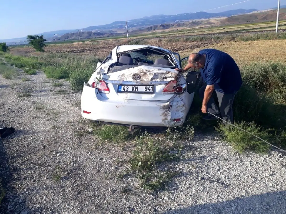 Yozgat\'ta trafik kazası: 6 yaralı