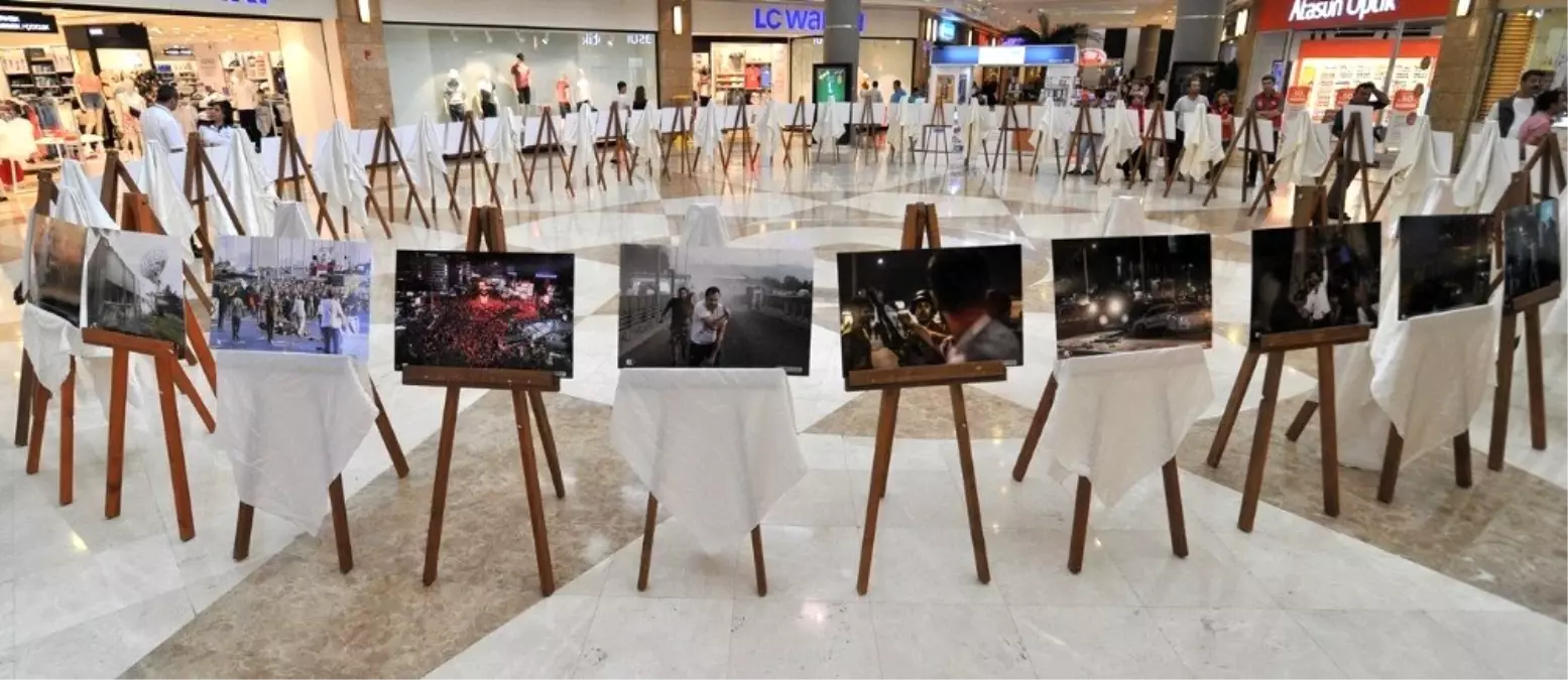 "15 Temmuz Demokrasi ve Milli Birlik Günü" Fotoğraf Sergisi açıldı