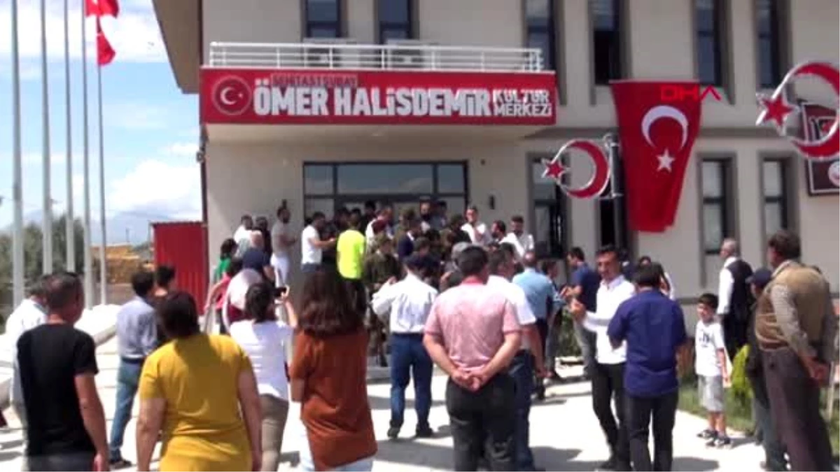 15 Temmuz kahramanı Ömer Halisdemir\'in doğduğu kasabada anma etkinlikleri gerçekleştirildi
