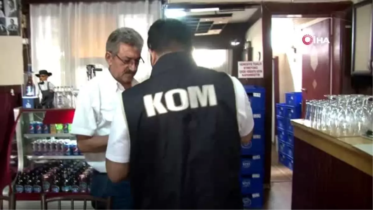Adana\'da sahte içki operasyonu: 28 şişe etil alkol ve 238 şişe sahte ya da kaçak içki ele geçirildi