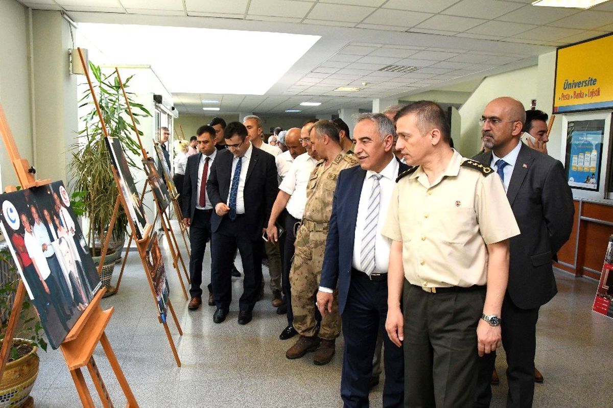 Adıyaman Üniversitesinde 15 Temmuz etkinliği
