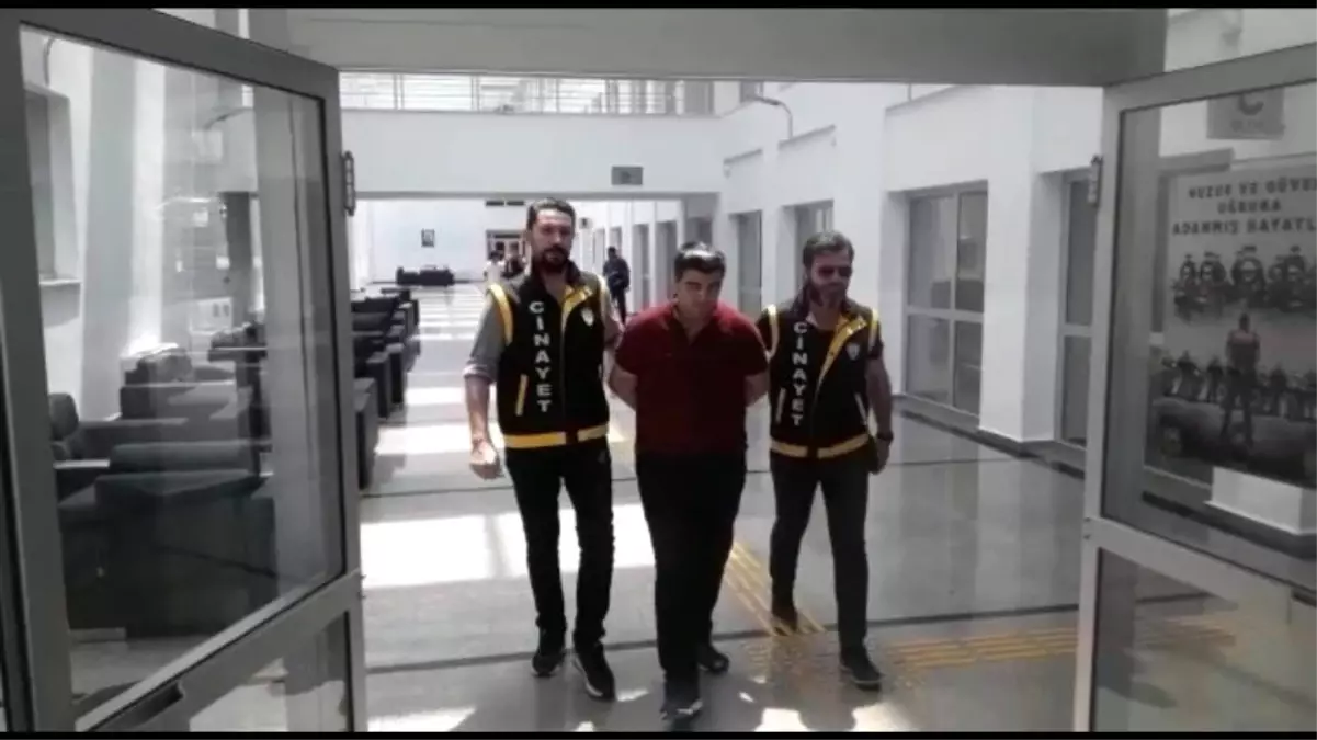 Alacak verecek meselesine karışmak istemediği için arkadaşını öldüren zanlı hakim karşısında