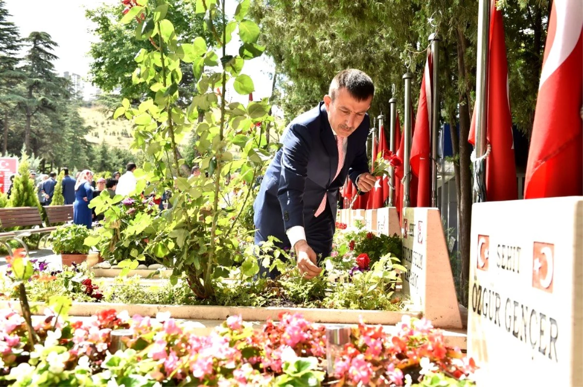 Altındağ Belediye Başkanı Balcı, 15 Temmuz şehitleri unutulmadı
