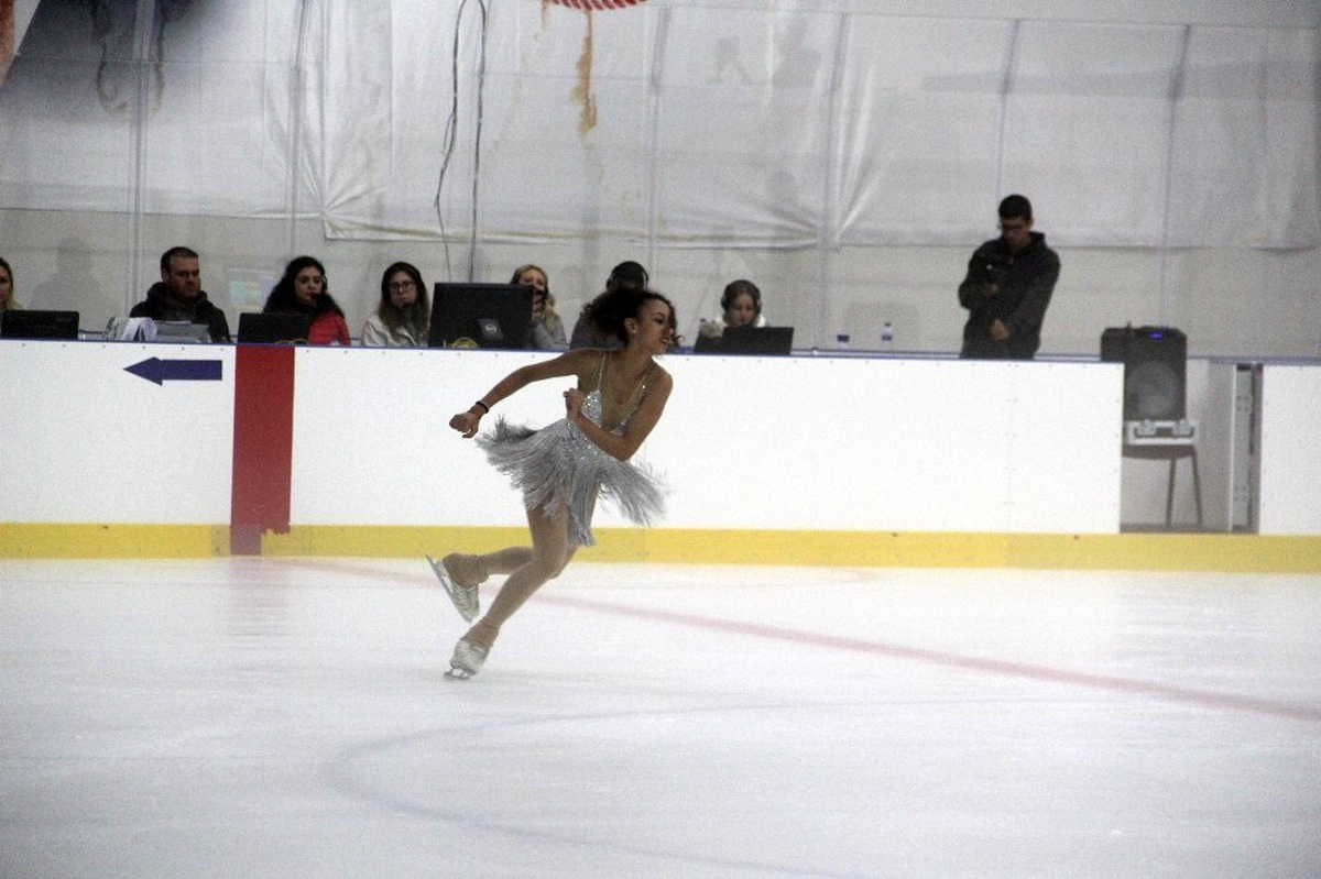 "Artistik Buz Pateni Junior Grand Prix Seçme" yarışması başladı