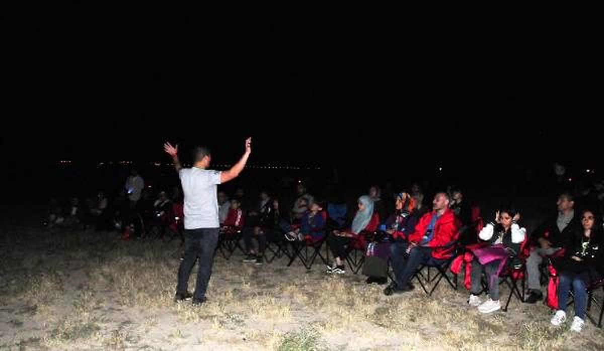 Astrofest meraklıları, Kapadokya\'da buluştu