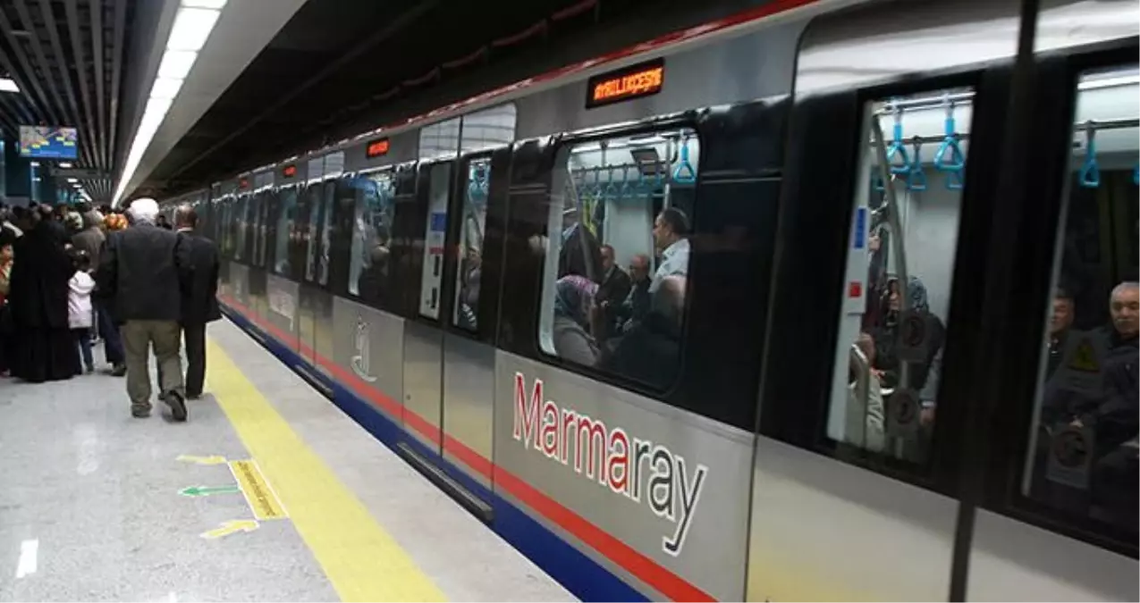 Bakan müjdeyi verdi! 15 Temmuz\'da Marmaray ücretsiz olacak