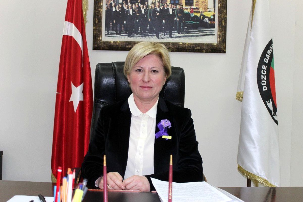 Baro Başkanı Azade Ay, "En ağır cezayı hak etmektedirler"