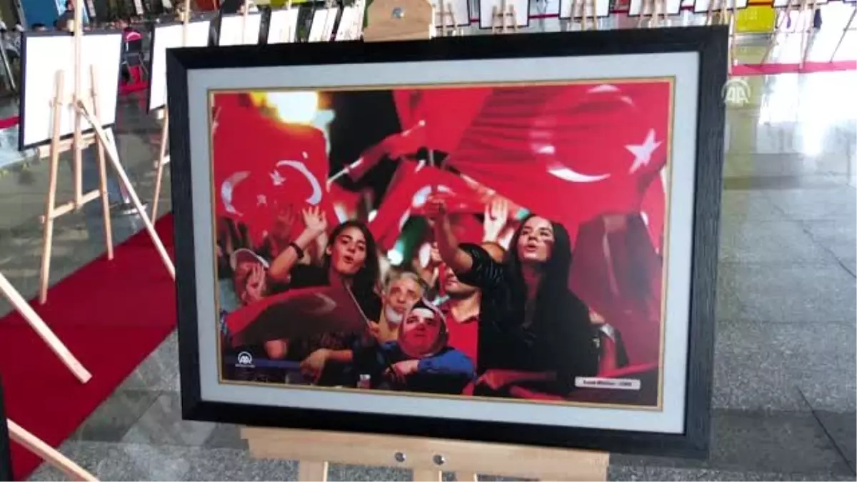 Başkentte 15 Temmuz fotoğraf sergisi