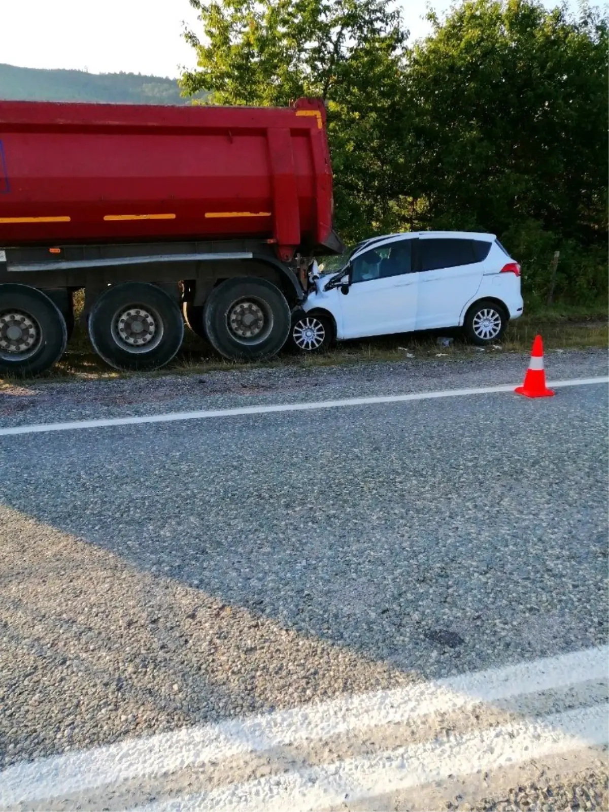 Bebeği olacağını öğrenince kalp krizinden ölen babasının adını alan bebek, trafik kazasında...