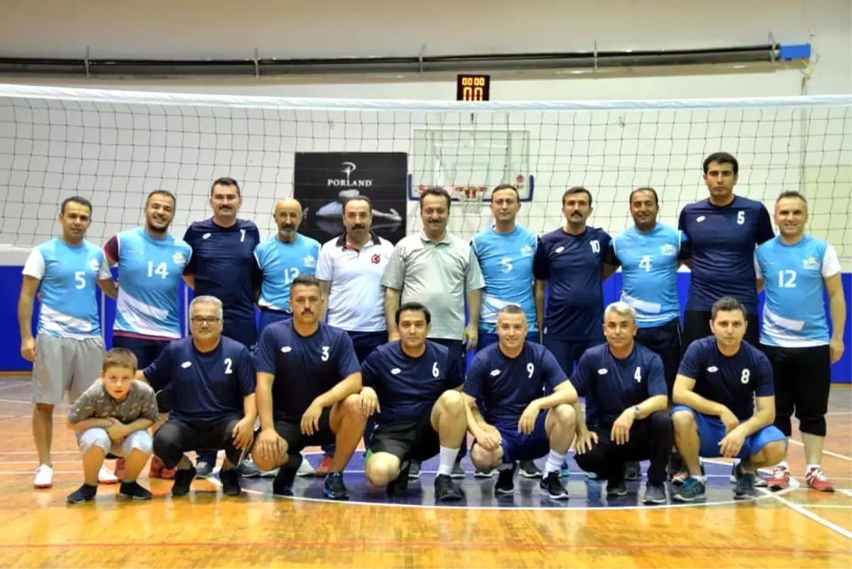 Bilecik\'te kurumlar arası voleybol turnuvası