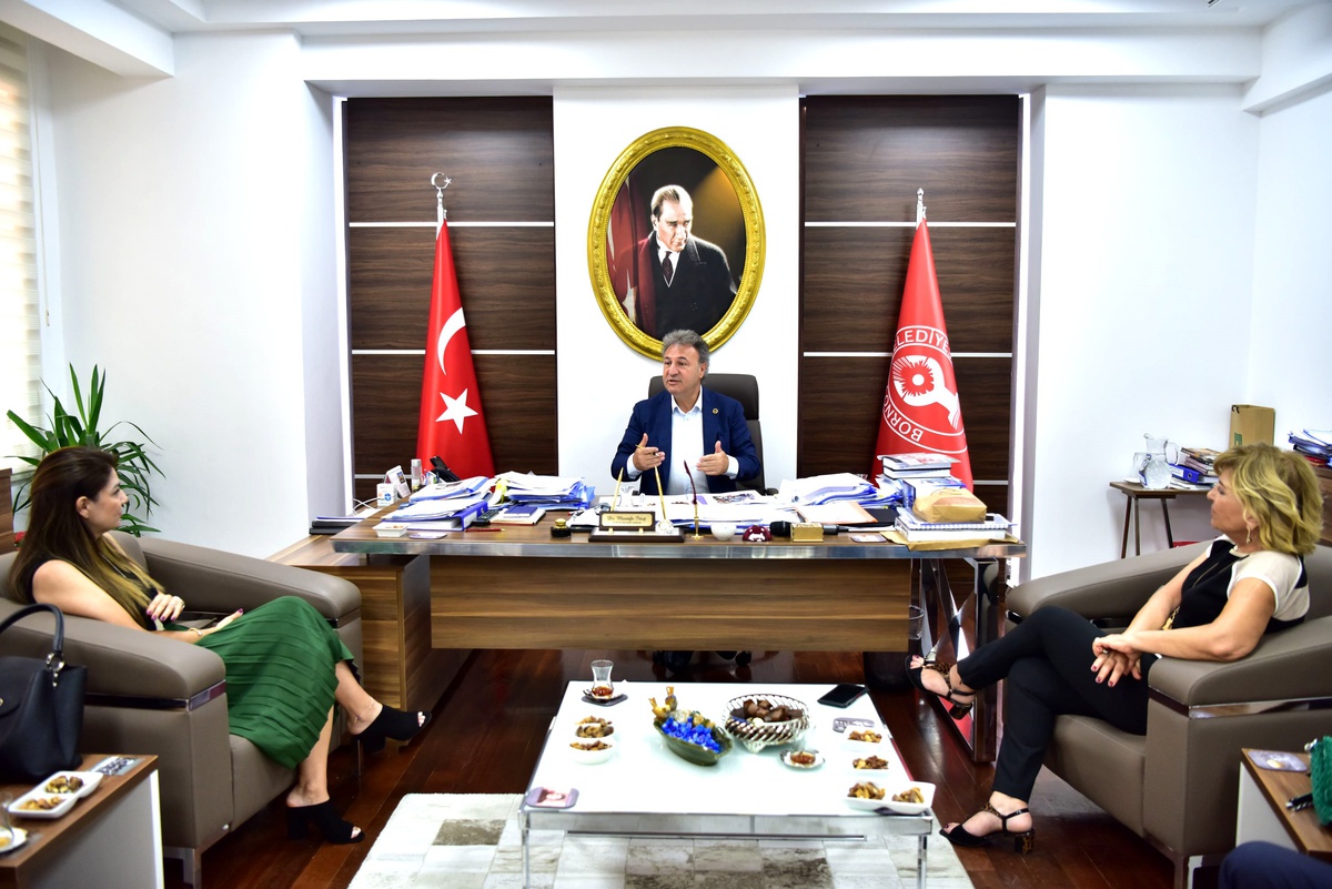Bornova Belediyesi Liyakat Derneği ile güçbirliği yapacak
