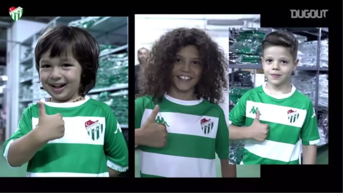 Bursaspor\'un 2019-20 sezonu formaları