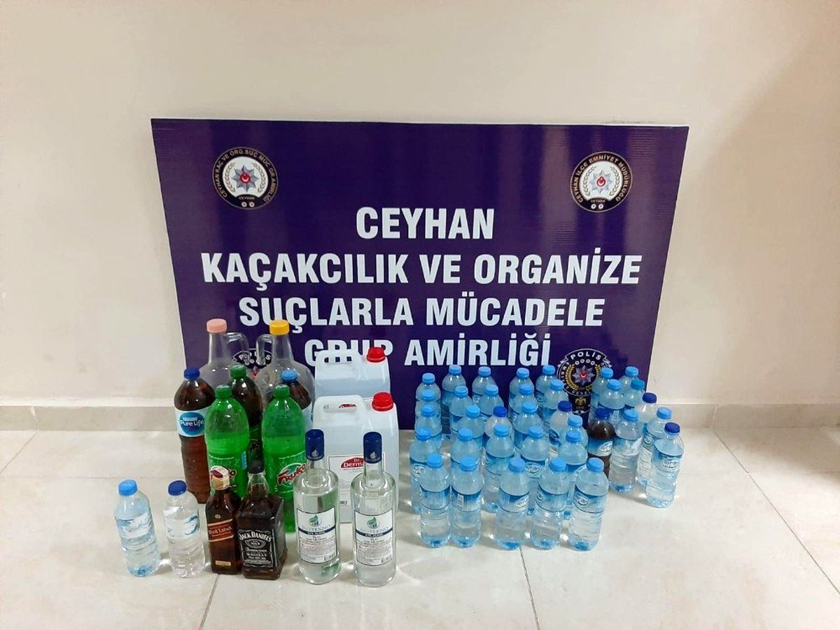 Ceyhan\'da 1 kişi etil alkolden hayatını kaybetti