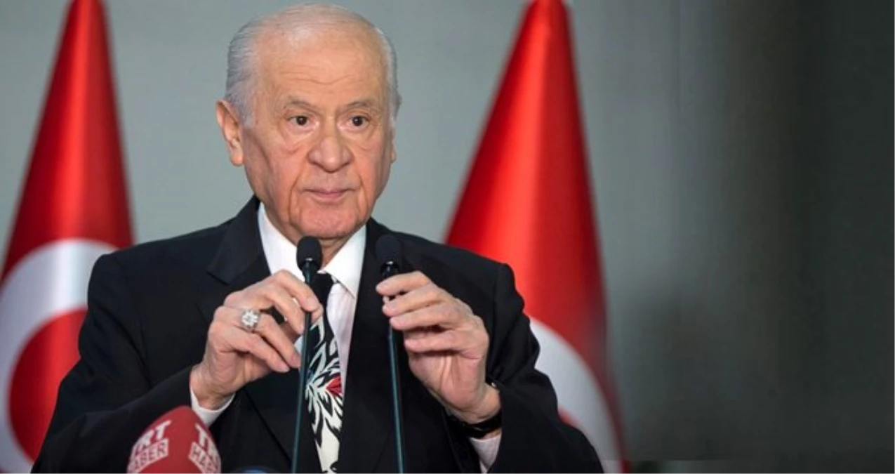 Devlet Bahçeli\'den Kılıçdaroğlu\'nun "başkanlık sistemi" önerisine jet yanıt