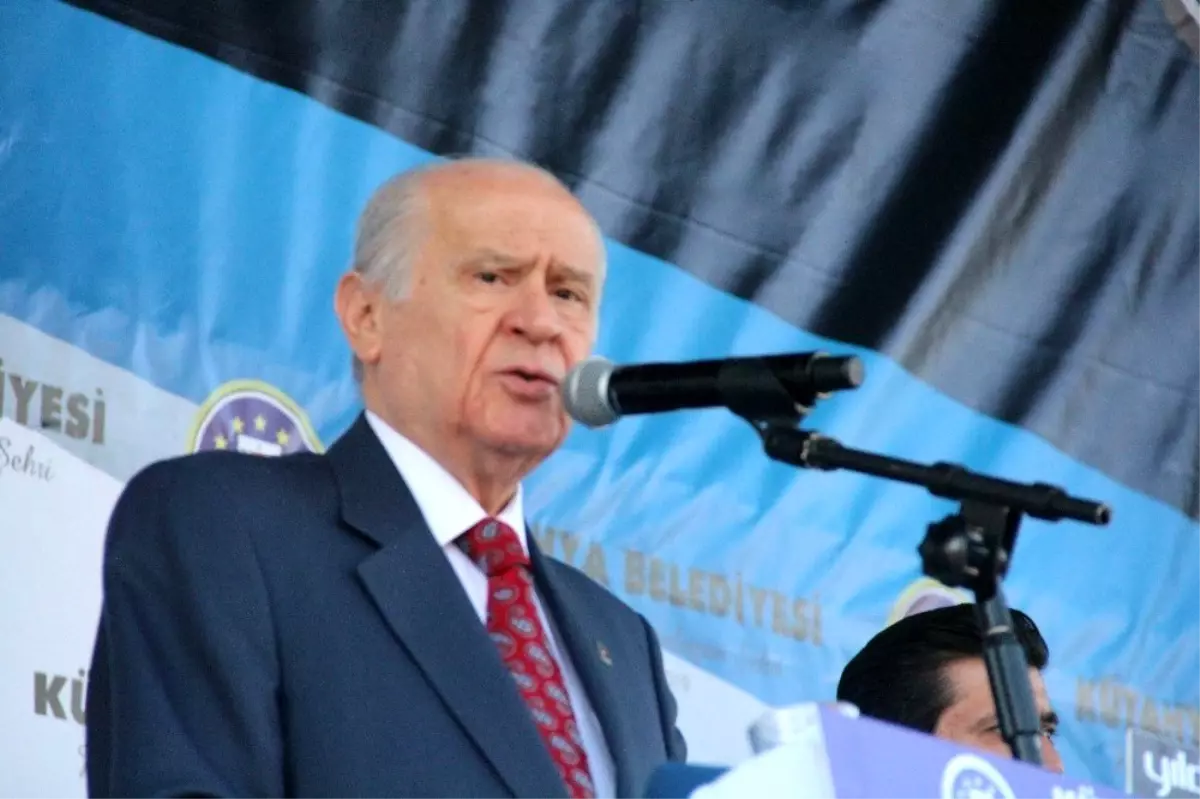 Devlet Bahçeli: "Milli güvenliğimizin sağlam esaslara bağlanmasında memnunuz"