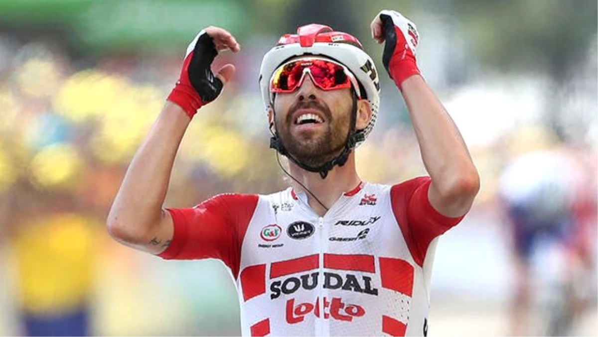 Fransa Bisiklet Turu\'nun 8. etabını de Gendt kazandı