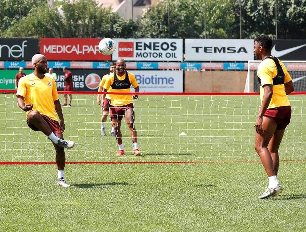 Galatasaray yeni sezon hazırlıklarını sürdürüyor
