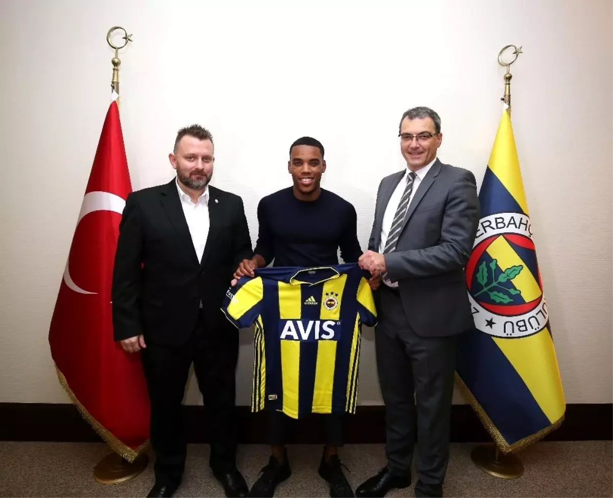 Garry Rodrigues, resmen Fenerbahçe\'de