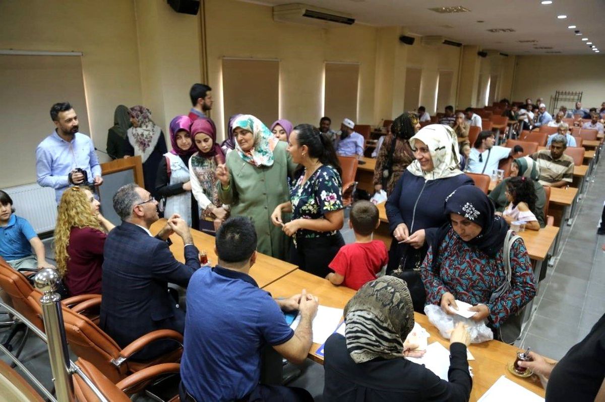 Halk gününde vatandaşlar sorunlarını iletti