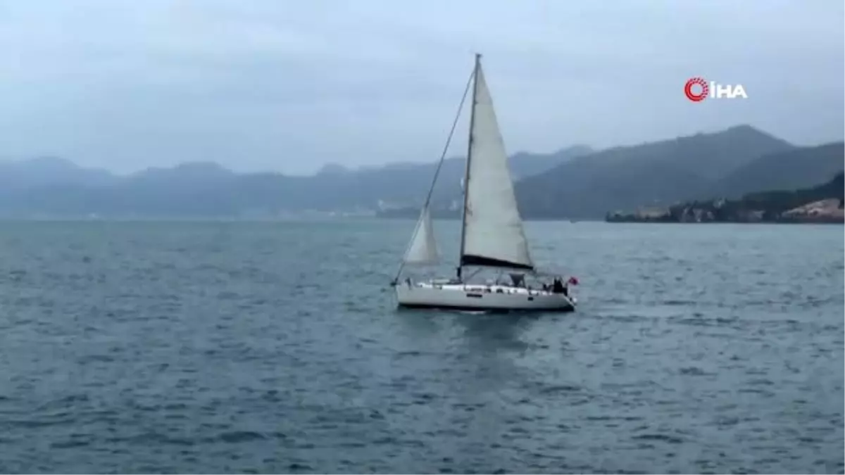 Herkül için yola çıkan yatçılar, Giresun adasına ulaştılar