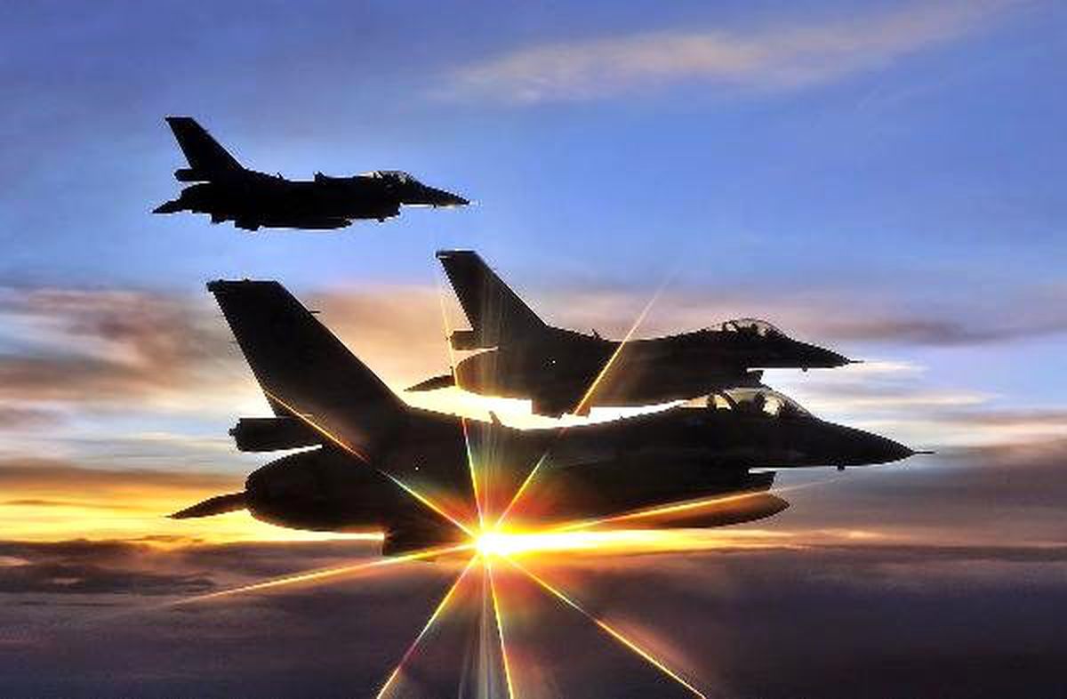 Irak kuzeyinde PKK hedefleri vuruldu
