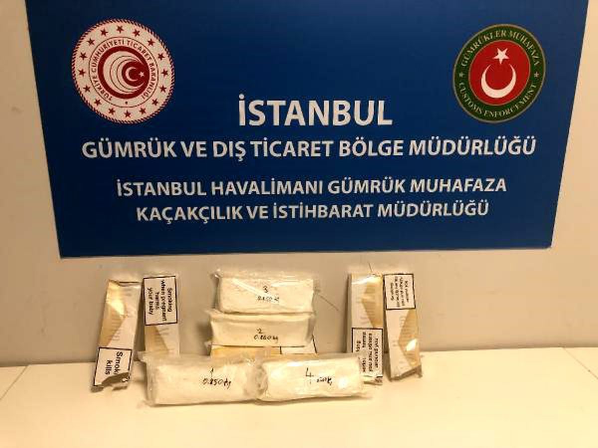 İstanbul Havalimanı\'nda uyuşturucu operasyonu