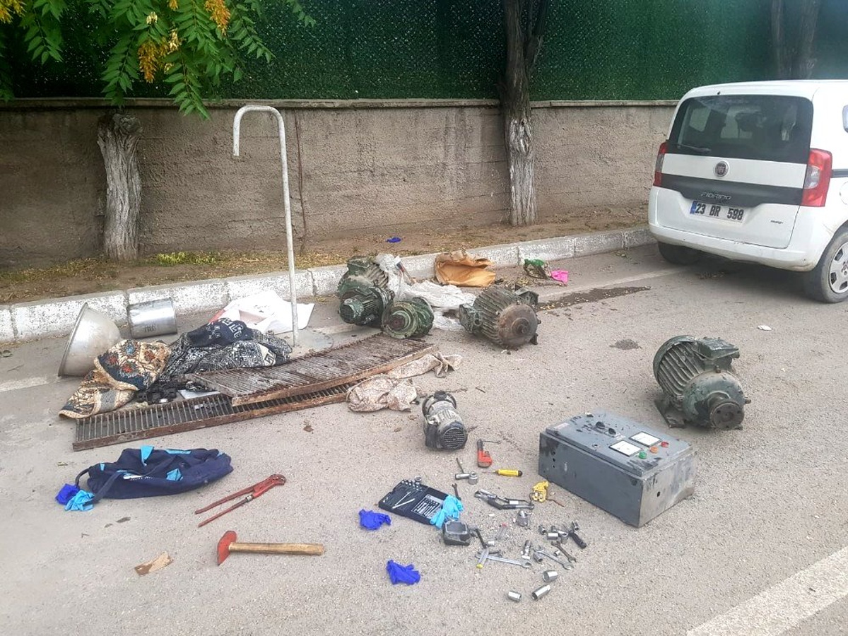 Jandarma, kiralık aracın GPS\'inden hırsızlığı ortaya çıkardı: 2 gözaltı