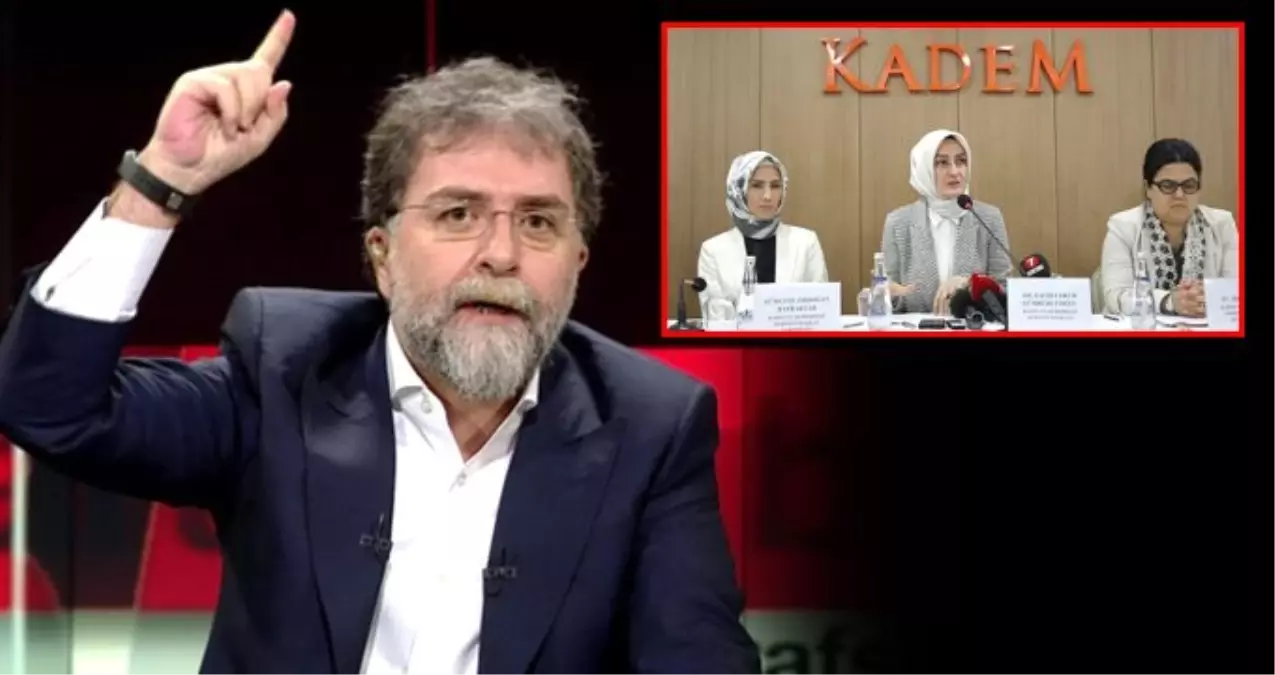 KADEM tartışmasına katılan Ahmet Hakan "Benim safım belli" deyip nedenlerini açıkladı