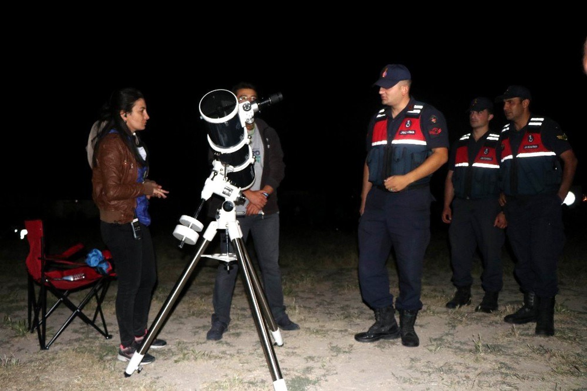 Kapadokya\'da "Astrofest 2019" gökyüzü bilim şenliği düzenleniyor