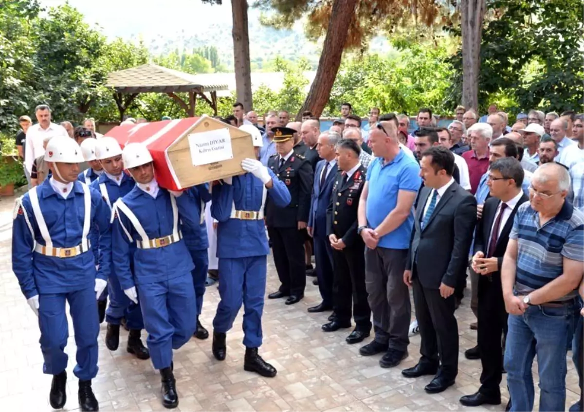 Kıbrıs Gazisi Diyar, son yolculuğuna uğurlandı