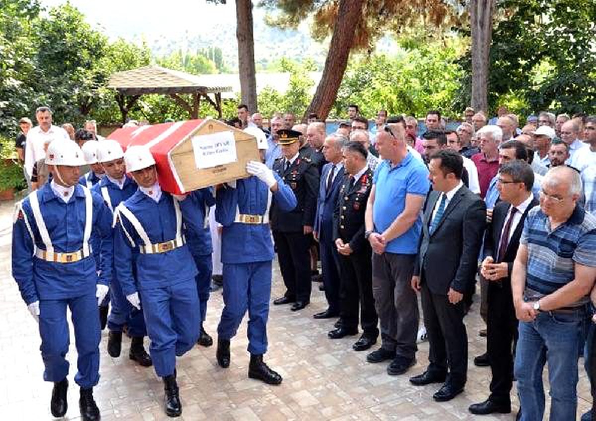 Kıbrıs Gazisi, törenle son yolculuğuna uğurlandı
