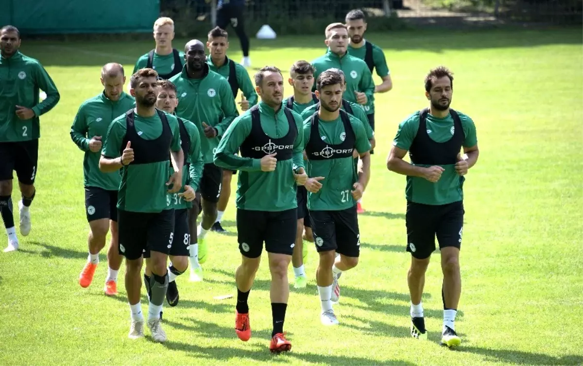 Konyaspor yeni sezon hazırlıklarını sürdürüyor