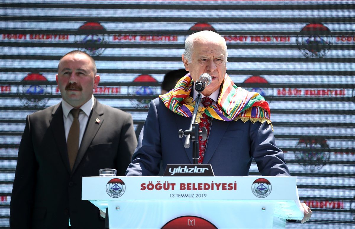 MHP Genel Başkanı Devlet Bahçeli: "Milletin \'evet\' dediği bir yönetim sistemini karalamak hatta...