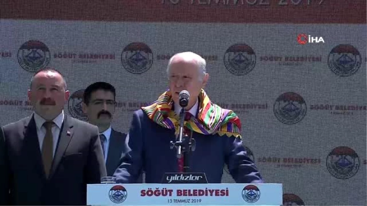 MHP lideri Bahçeli: "31 Martta Türk milleti dünyaya demokrasi dersi verdi"